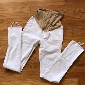 MOTHER Jeans - Mother maternity white Jeans MOTHER Jeans - Mother maternity white Jeans
